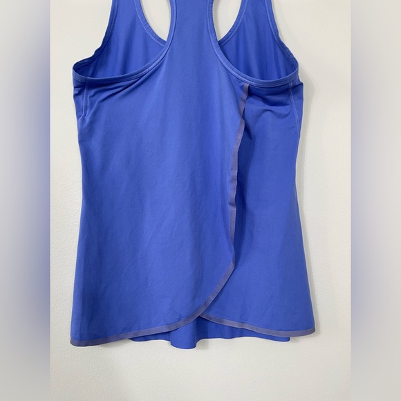 Athleta Goal Crusher Tank Activewear Women's Blue Tank Top Size XS - Picture 8 of 10